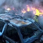 Incrementa número de incendios en vehículos