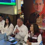 El candidato de Morena para el Senado de la República, Santiago Nieto Castillo, anunció que buscará auditar la obra de avenida 5 de Febrero.