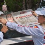 Arranca campaña Claudia Díaz Gayou candidata por el partido del trabajo.