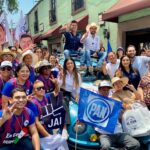 Continúa Agustín Dorantes su campaña al senado en Pedro Escobedo, Huimilpan y Querétaro