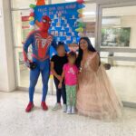 Celebran a niños pacientes en el HG de Jalpan