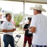 Gestionar un Centro de Rehabilitación de Adicciones, así como brindar mayor seguridad, se compromete Rubén Hernández con vecinos de Ortigas