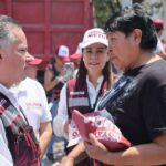 Santiago Nieto atiende necesidades de municipios Queretanos