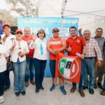 Alumbrado Público y espacios deportivos en La Fuente: Norma Mejía   