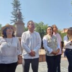 Participa Santiago Nieto en marcha conmemorativa por el Día del Trabajo