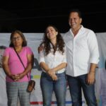 En la Peñuela se compromete Manuel Montes a apoyar proyecto de tanque elevado de agua