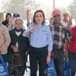 Desde San Joaquín, llama Lupita Murguía a defender Querétaro este 2 de junio