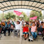 Qué el recurso llegue a todos y no solo a unos cuantos, piden a Rubén Hernández vecinos de colonias y comunidades