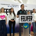 Presenta Felifer Macías propuesta para fortalecer la Universidad de la Mujer