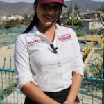 Alejandra Pérez reactivará plantas tratadoras de agua de Huimilpan