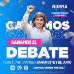 Norma Mejía venció por knockout a la mentira y Tequisquiapan gana con las mejores propuestas*