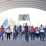 Ciudadanos de San Vicente refrendan compromiso con Manuel Montes y se desmarcan de actos en su contra