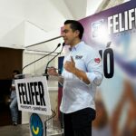 Ofrece Felifer Macías trabajo conjunto por Querétaro a candidatos a alcaldía capitalina