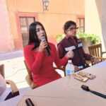 Advierte Alejandra Pérez ambiente electoral “pesado” en Huimilpan