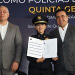 Se integran 20 nuevos policías a las filas de la Secretaría de Seguridad Pública Municipal de Querétaro