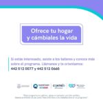 Hogares de Corazón, alternativa del SEDIF para atender a las y los niños institucionalizados 