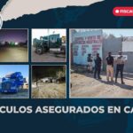 Catea PID predio en San Juan del Río; aseguran 27 vehículos