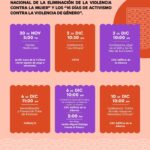 Tequisquiapan invita a participar en el programa de conmemoración del Día Internacional para la Eliminación de la Violencia contra las Mujeres