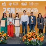 Clausura Rodrigo Monsalvo conversatorio para erradicar la violencia contra las mujeres