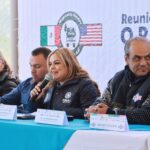 Realizan en Pinal Reunión Estatal de la XVIII Caravana Migrante Orden y Legalidad Diciembre 2024