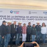 Refirma Landa de Matamoros compromiso con el sector agrícola