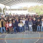 Se llevó a cabo la entrega de 245 apoyos a productores agropecuarios