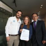 La Diputada Verónica Galicia, junto con el Grupo Parlamentario del PAN y el Diputado Independiente Enrique Correa, propone Reforma al Código Penal de Querétaro y a Ley de Salud del Estado, para garantizar la profesionalización en los servicios de Salud