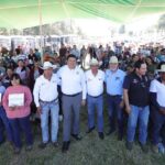 Entrega de apoyos del programa “Impulso al Desarrollo Rural en Concurrencia»