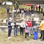 Escuelas primaria participan en la Convivencia Escolar de Futbol