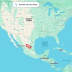 Actualiza Google Maps nombre de ‘Golfo de México’ a ‘Golfo de América’ solo en EEUU