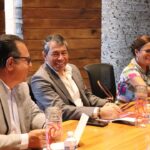 Celebra Edgar Zetina cambio en la SDUOP