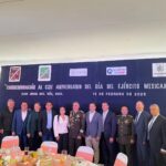 Participa Yuni Benítez en la conmemoración del CXII Aniversario del Día del Ejército Mexicano