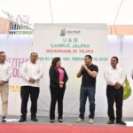 Inauguran la Velaría en en la UAQ Campus Jalpan