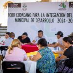 Inician Foros Ciudadanos para el Plan Municipal de Desarrollo 2024-2025