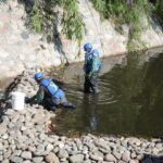 Identificarán descargas de agua domiciliaria al Río Querétaro