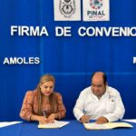 Firman convenio de colaboración HGJ y municipio de Pinal