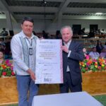 Entrega IMPI registro de Marca al “Concurso Nacional de Baile Huapango” realizado en San Joaquín, Querétaro.