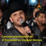 Ahora en Ezequiel Montes, cancelan presentación de El Komander
