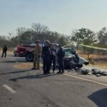 Fatal accidente en los límites de Amealco y San Juan del Río