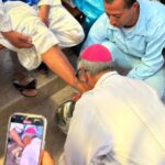 Celebra obispo la última cena con internos del penal de San José El Alto