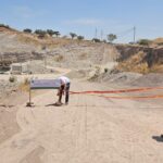 Suspende municipio Banco de materiales irregular en la comunidad de La Luz   