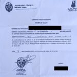 Los detuvieron elementos de POES, le pidieron mordida