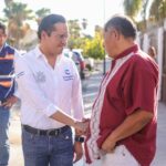 Entrega Chepe Guerrero urbanización de la calle Sagrada Familia