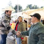 Entregó Mauricio Cárdenas víveres recolectados a ciudadanos afectados por el incendio en la Sierra Gorda