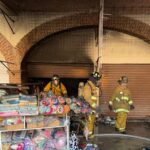Incendio en mercado municipal de Cadereyta habría sido provocado