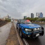Volverán lluvias fuertes el domingo en zona metropolitana