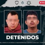 Detiene FGE a 2 personas por delitos contra la salud en la región serrana