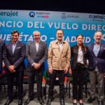    Vuelo de Querétaro a Madrid acercará a dos continentes