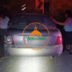 Dos personas lesionadas en accidente en Arroyo Seco