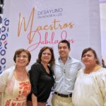 Reconoce Felifer Macías a maestras y maestros jubilados